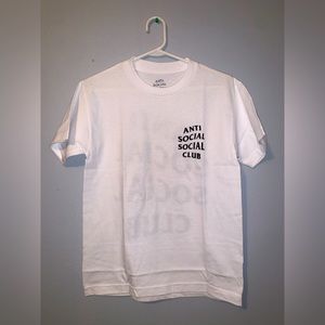Anti Social Social Club Logo Tee (Size L)